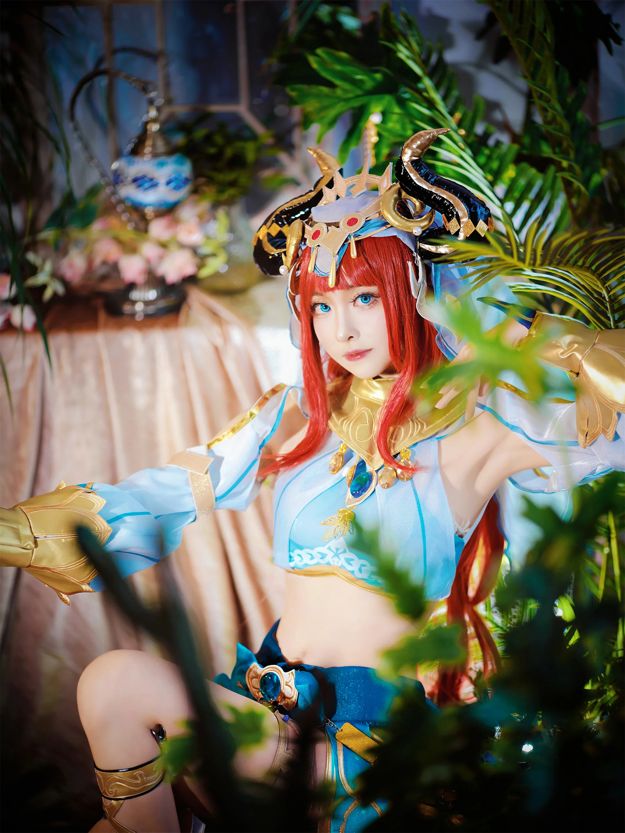 《原神》妮露COS写真