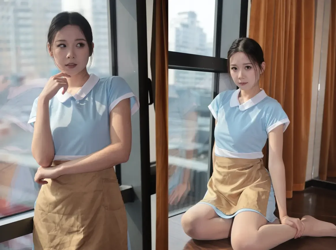 仙草 – 好利来制服【524P】｜高清图片集
