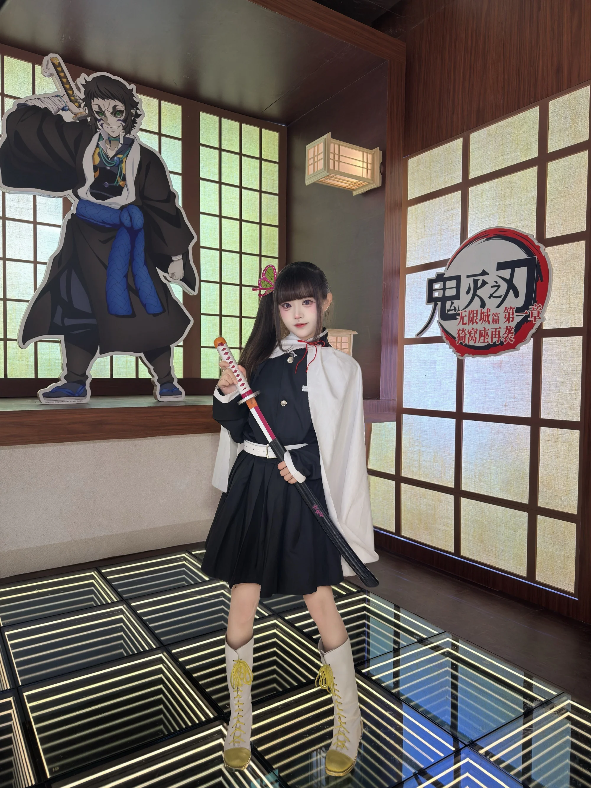 《鬼灭之刃》香奈乎COS写真 ​​​