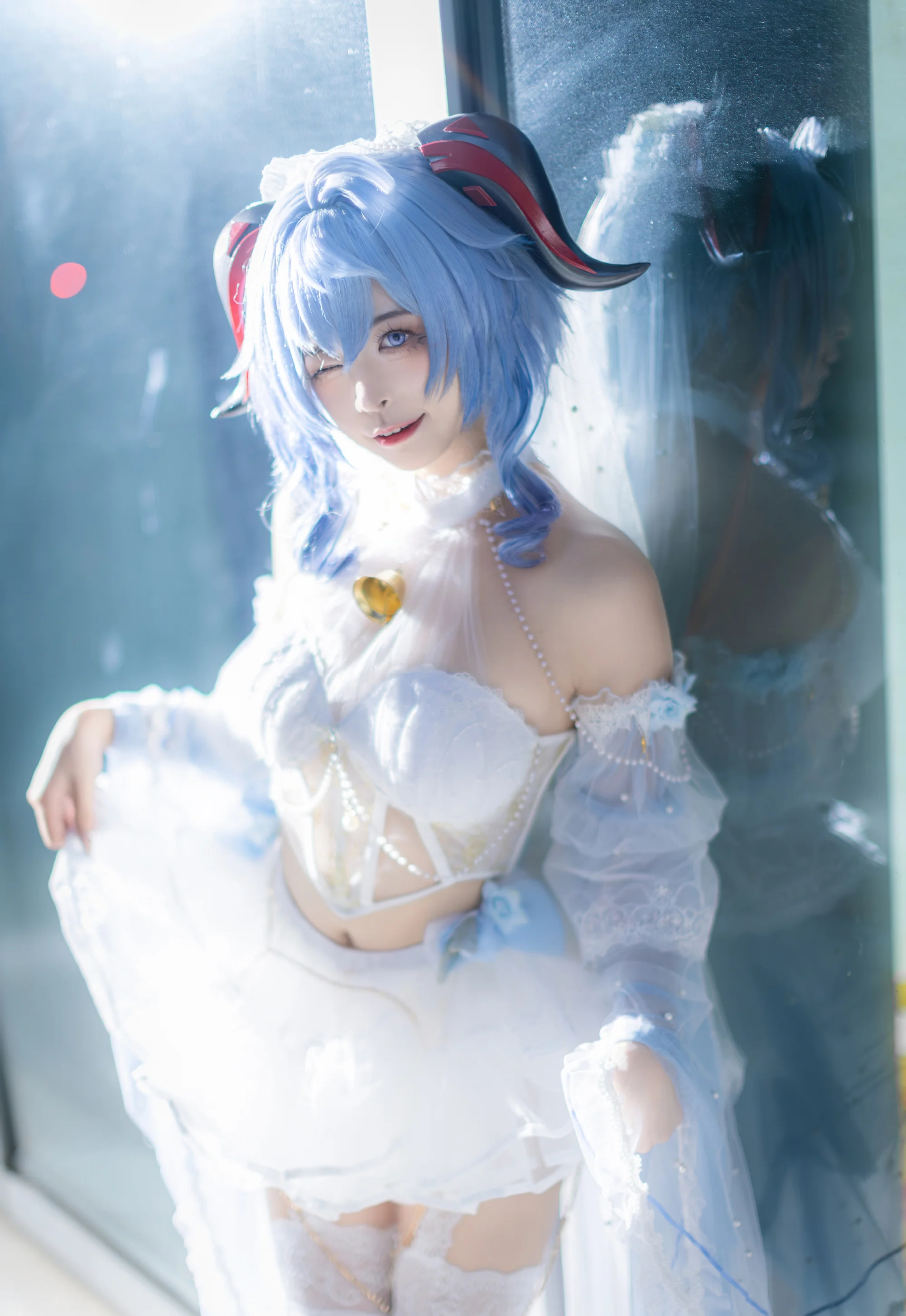 《原神》 椰羊花嫁COS写真