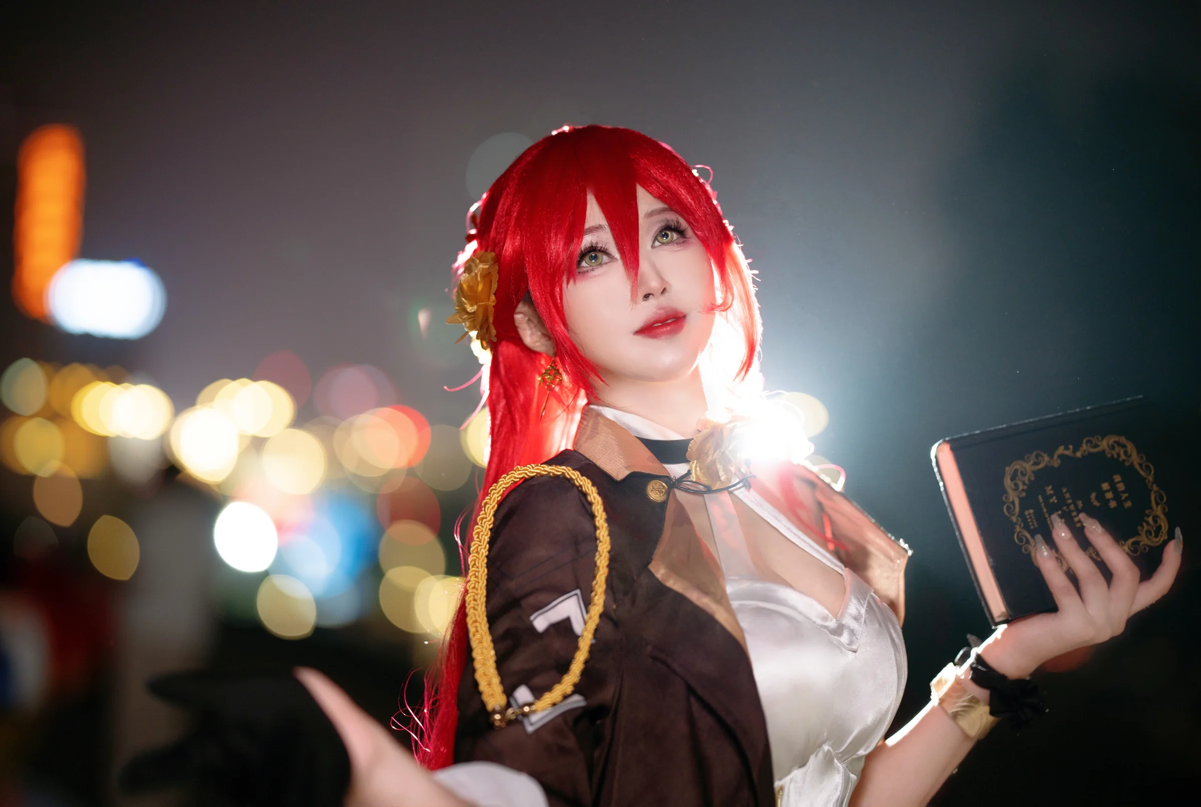 那个红发女人 崩坏星穹铁道 姬子 COS写真