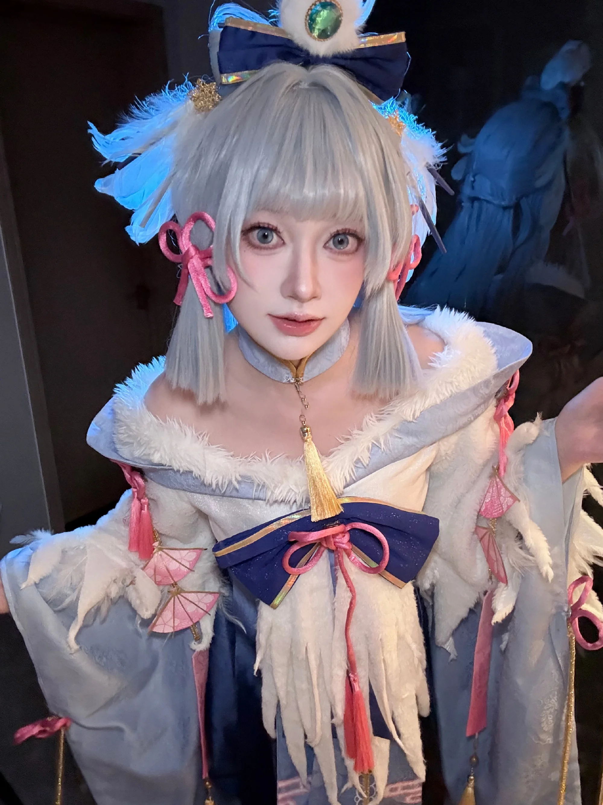 《原神》神里绫华COS写真