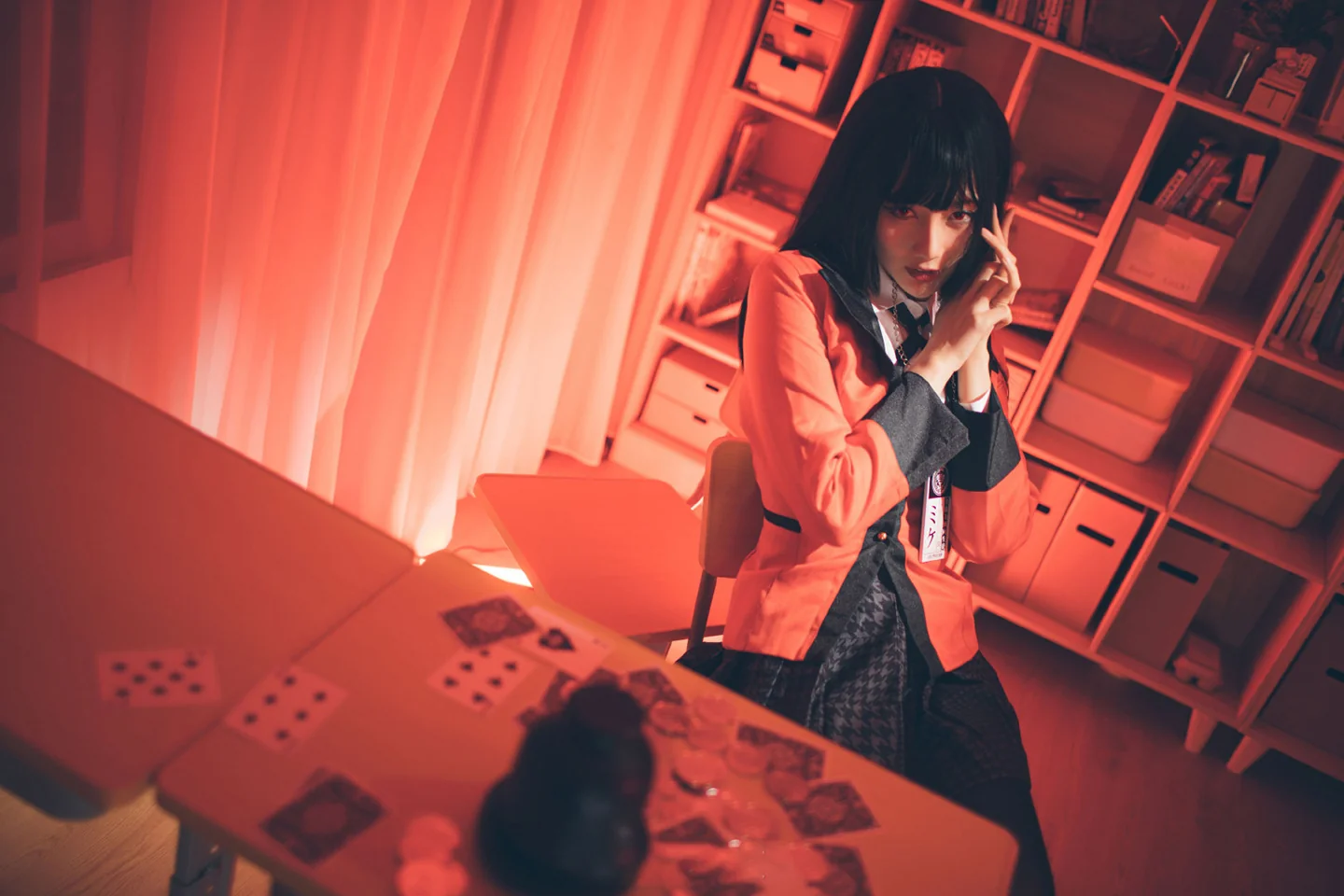《狂赌之渊》蛇喰梦子 COS写真