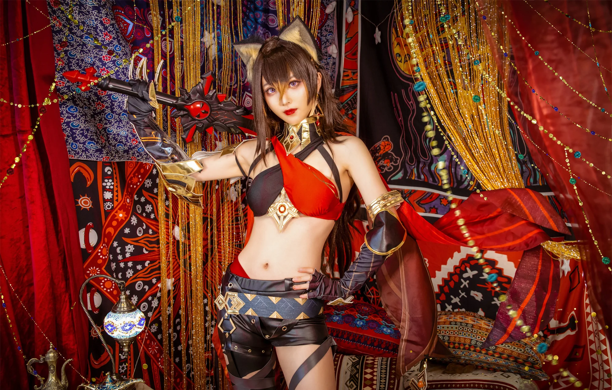 《原神》迪希雅COS写真