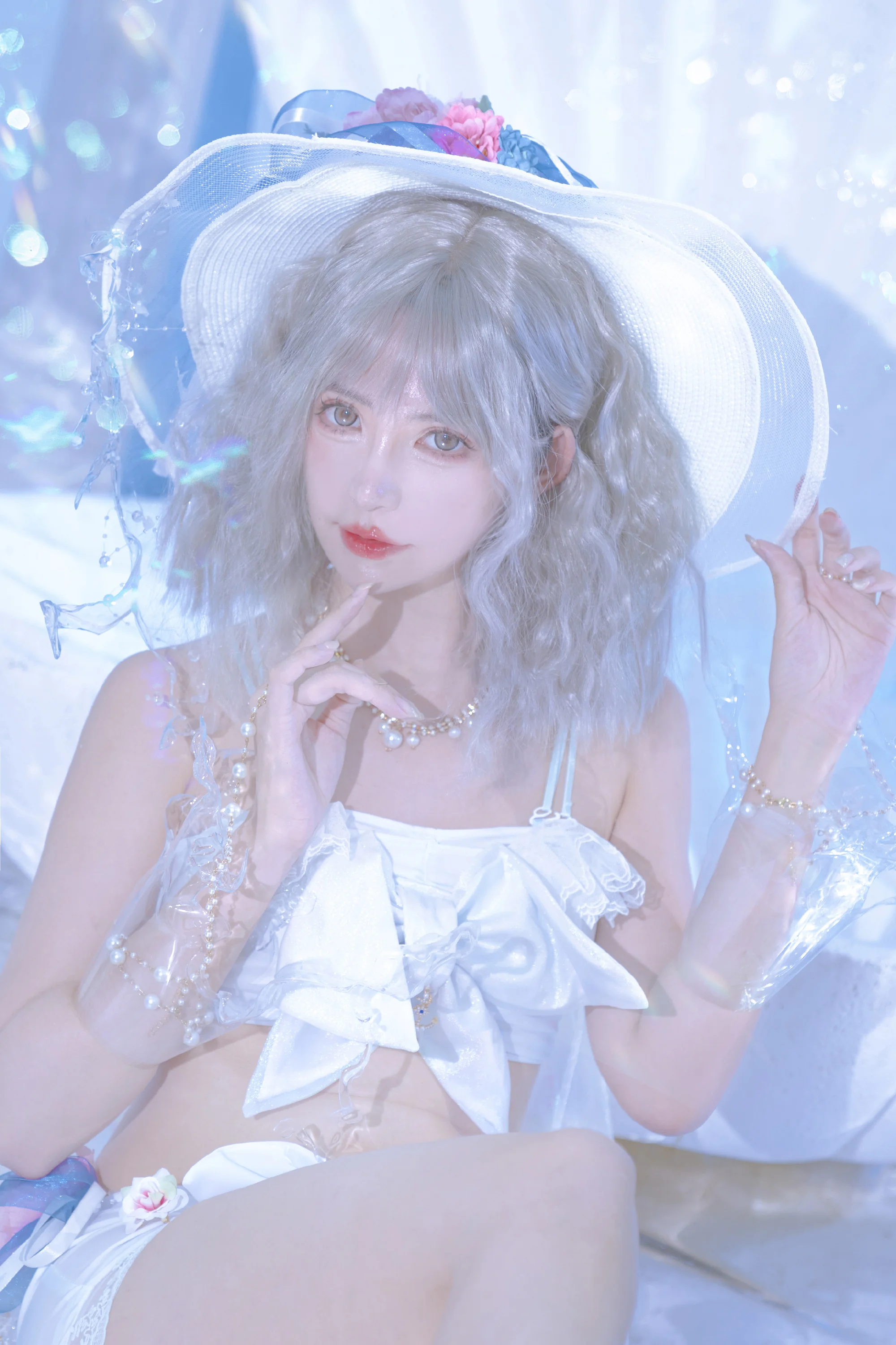 《倩女幽魂》碧海晴澜COS写真