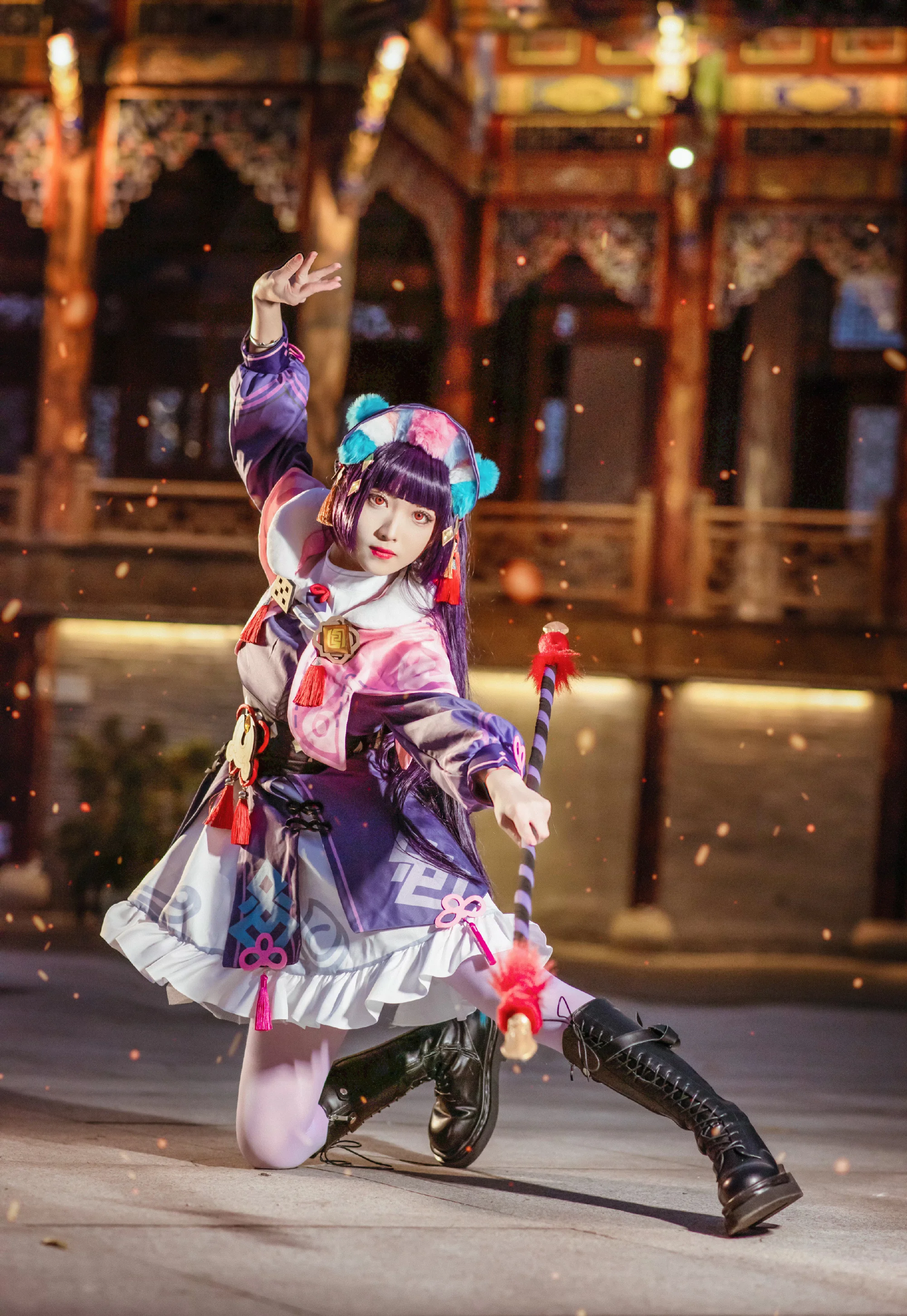 《原神》云堇COS写真