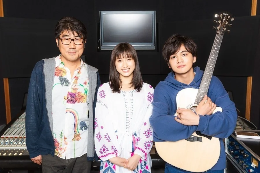 土屋太凤&北村匠海 组成期间限定音乐组合「TAOTAK」｜高清图片集