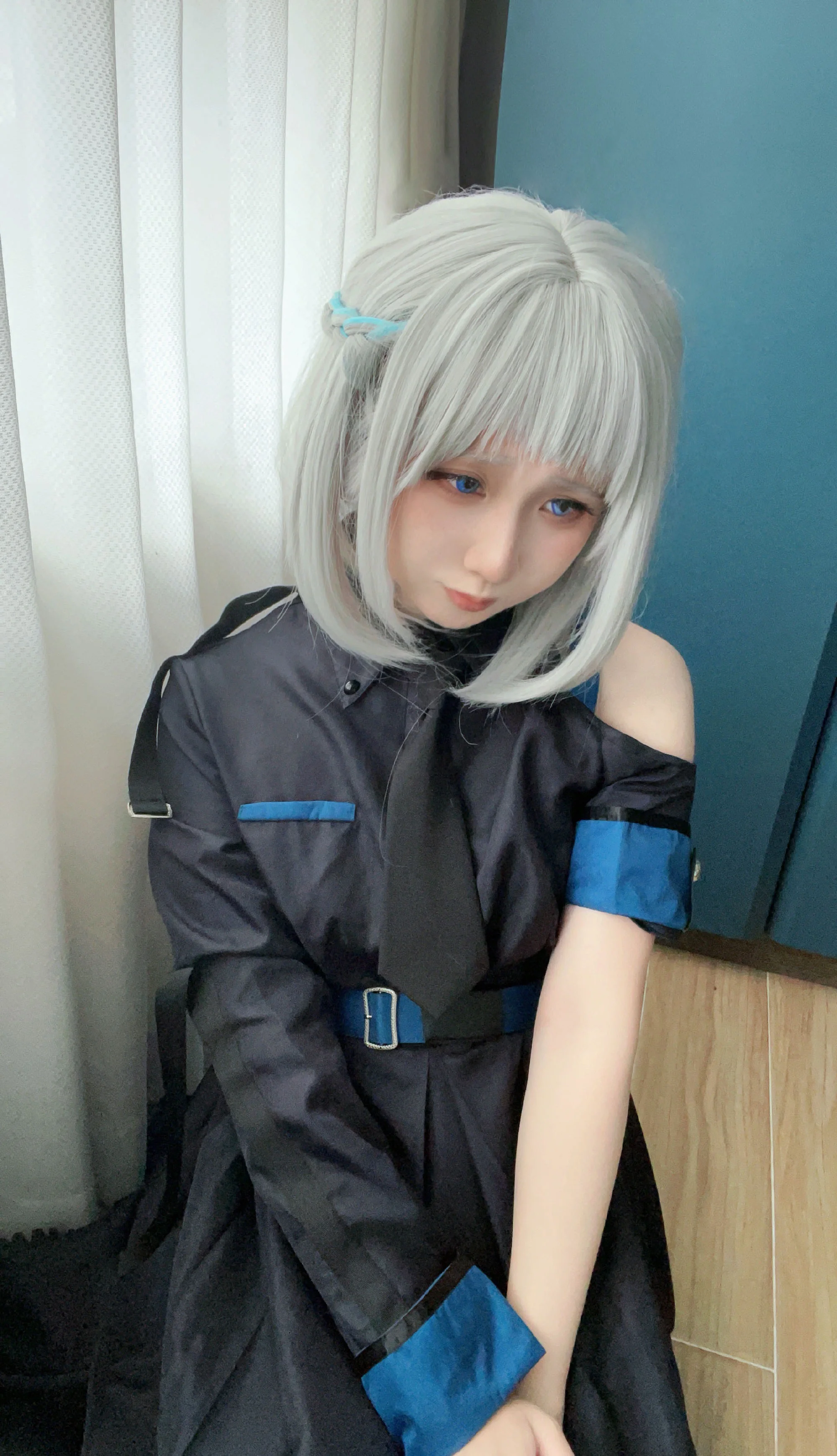 《学园偶像大师超话》葛城莉莉娅COS写真