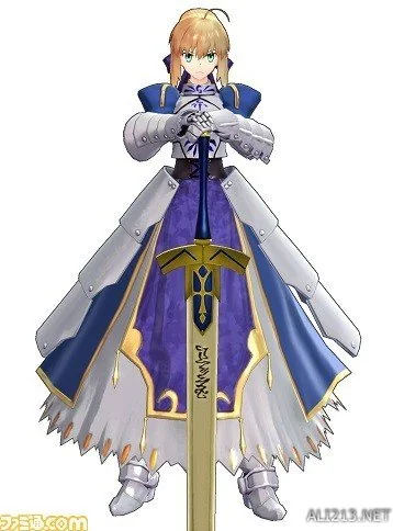 《Fate/EXTELLA》第五弹DLC情报公布 《Fate/Stay Night》风格回归｜高清图片集