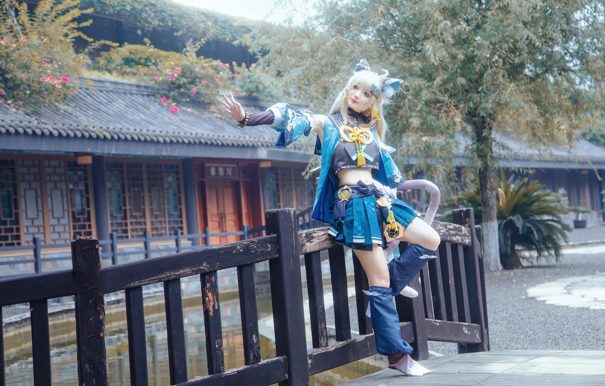 《原神》绮良良COS写真
