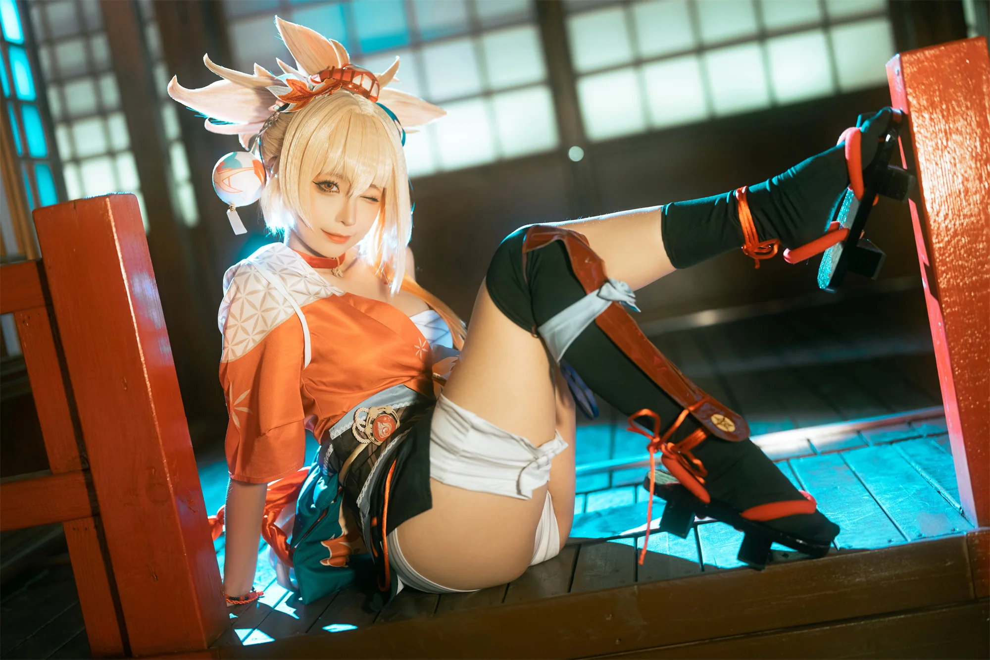 《原神》宵宫 COS写真