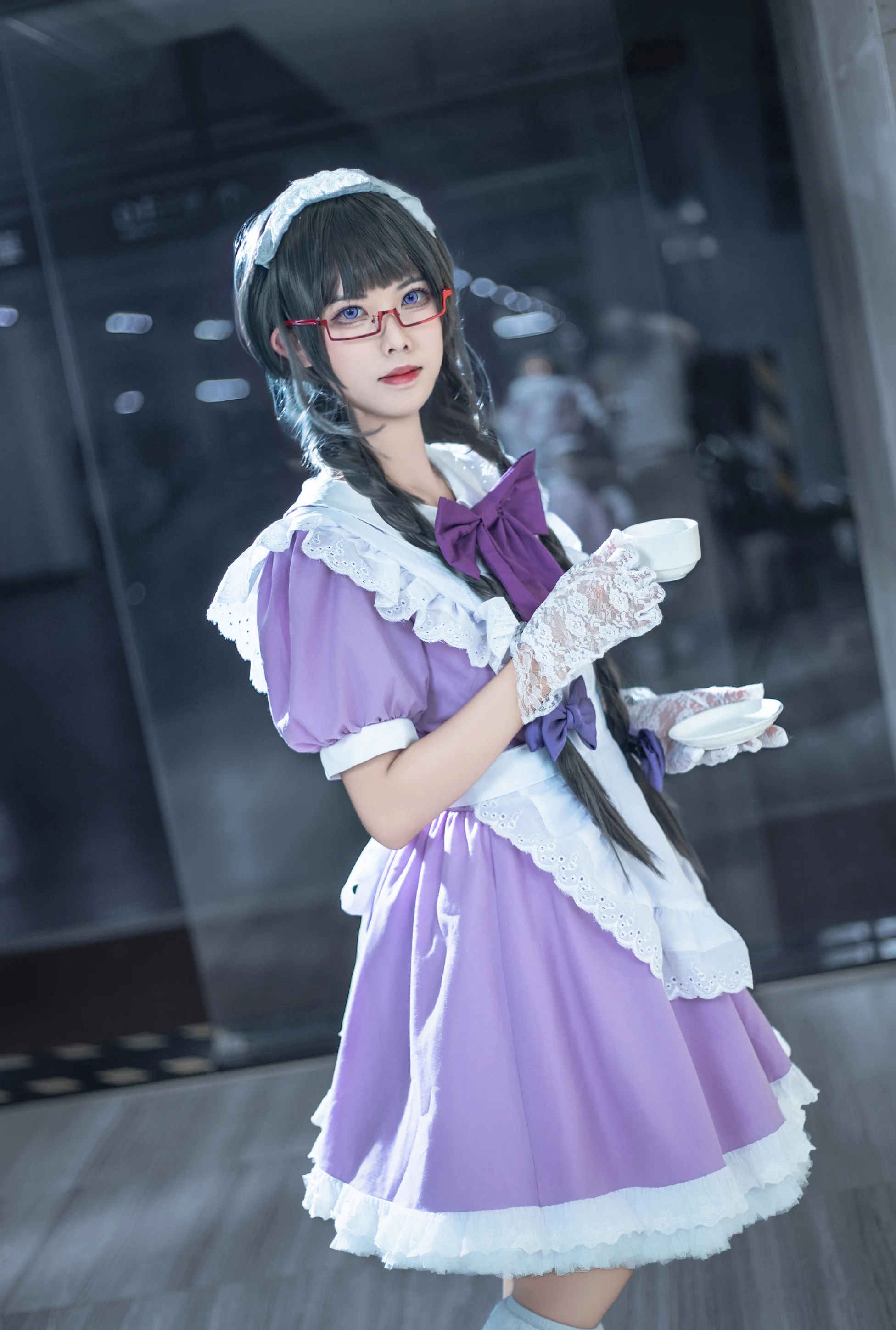 《魔法少女小圆》晓美焰COS写真