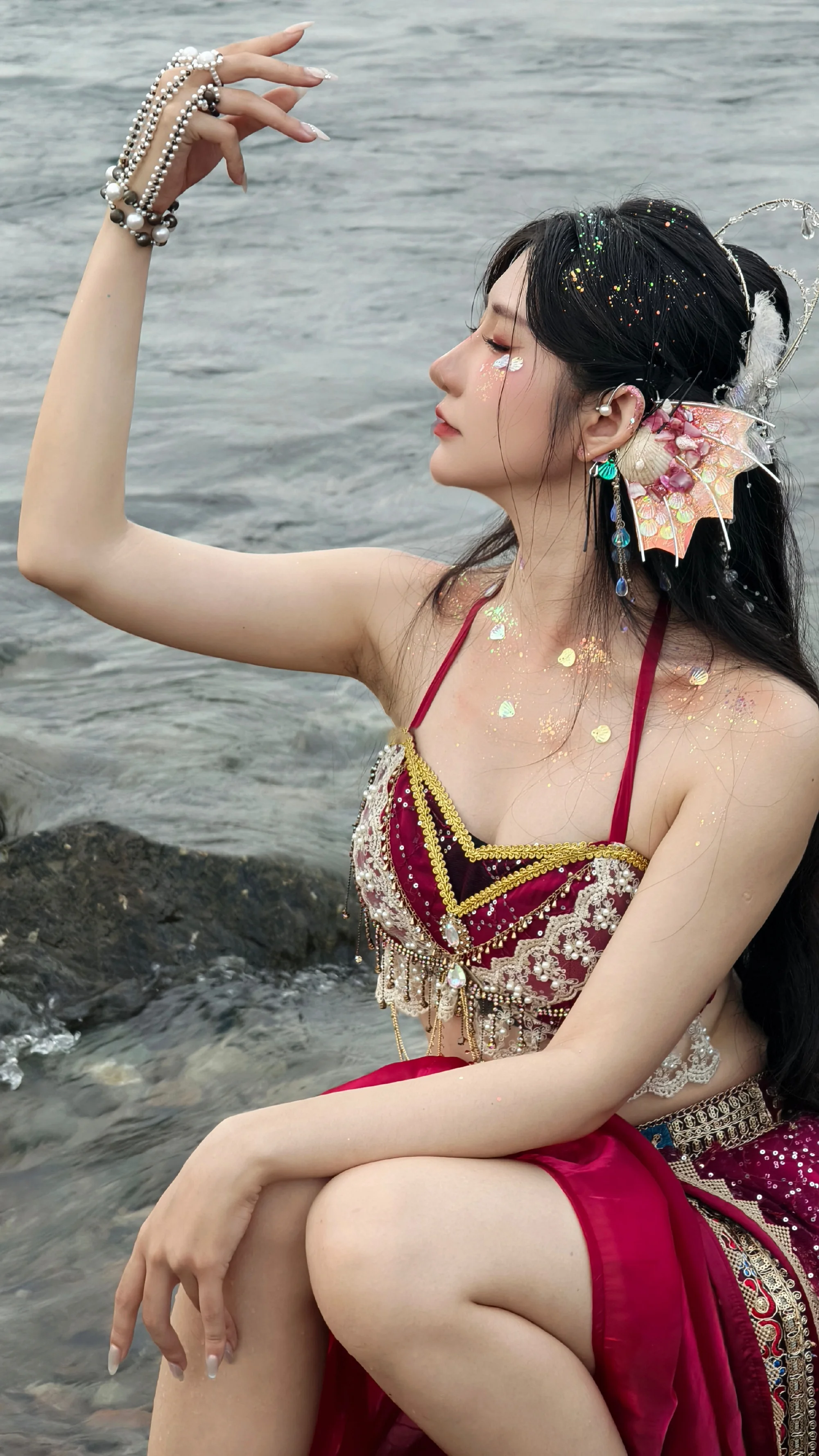 《人鱼公主》美人鱼COS写真
