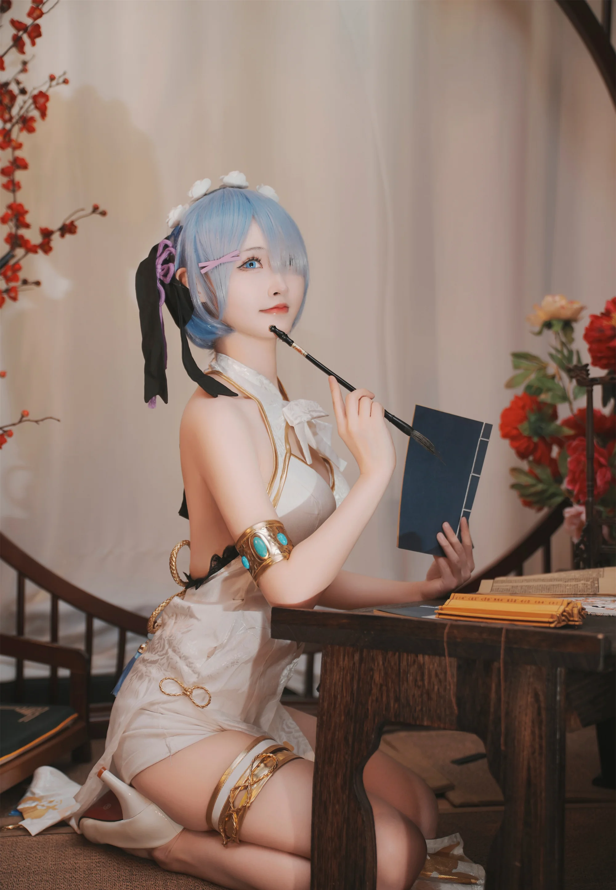 《Re：从零开始的异世界生活》蕾姆COS写真