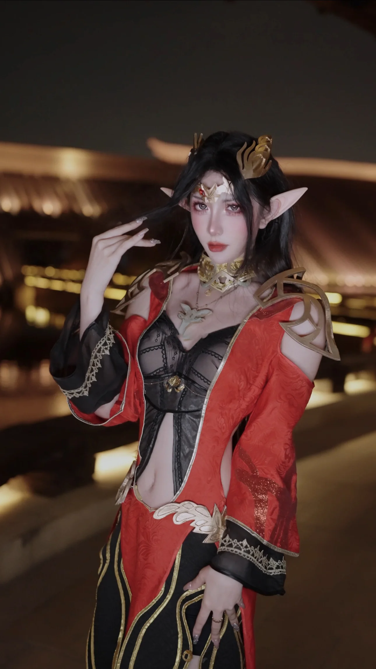 《斗破苍穹》美杜莎COS写真