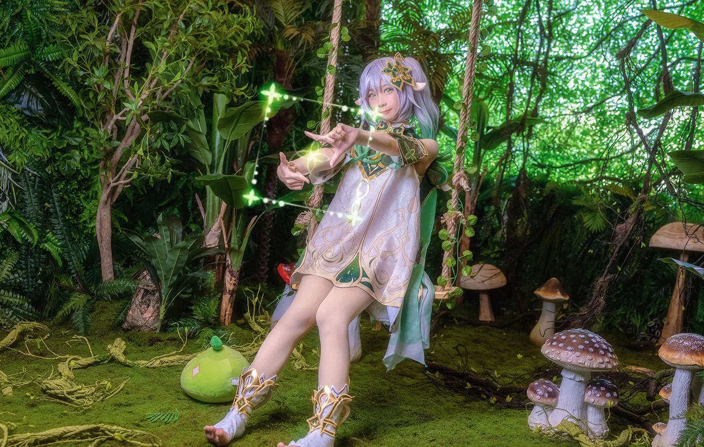 《原神》纳西妲COS写真