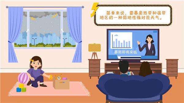 【应急科普】动画丨遇到雷暴天气如何避险｜高清图片集