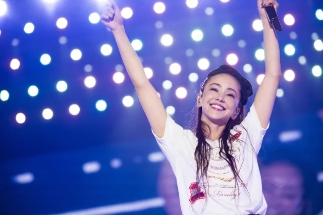 安室奈美惠16日隐退前夜 现身家乡冲绳音乐节｜高清图片集