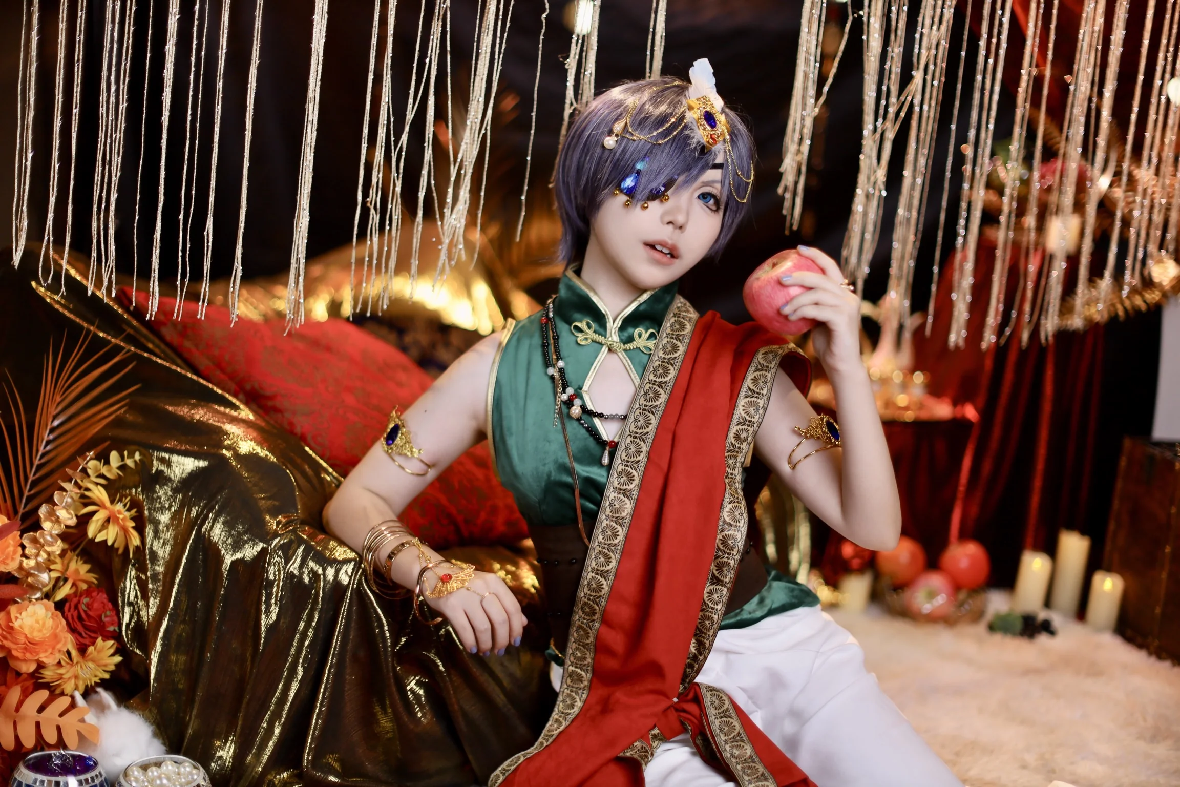 黑执事 啵酱 COS写真