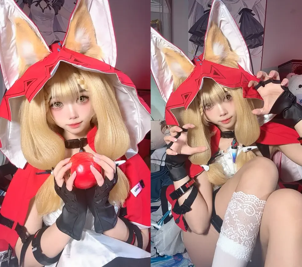白栎Shirly – 明日方舟 洛茜【148P29V】｜高清图片集