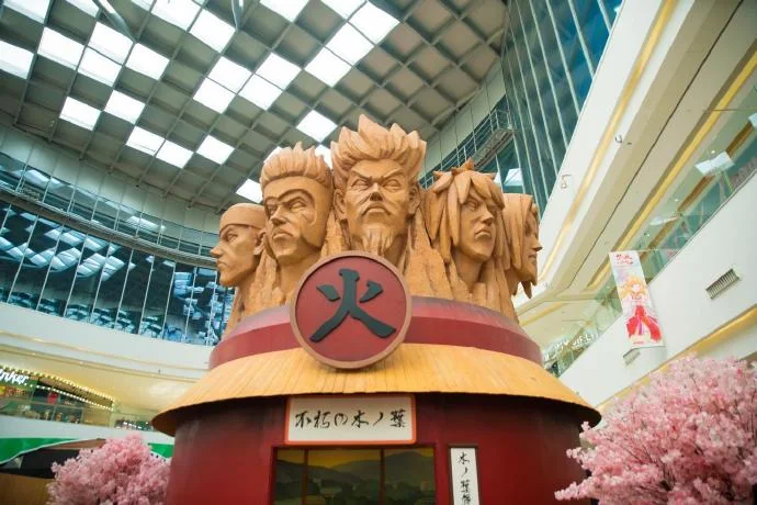 火影忍者动画实境展转战北京，体验忍者世界就在今天！｜高清图片集