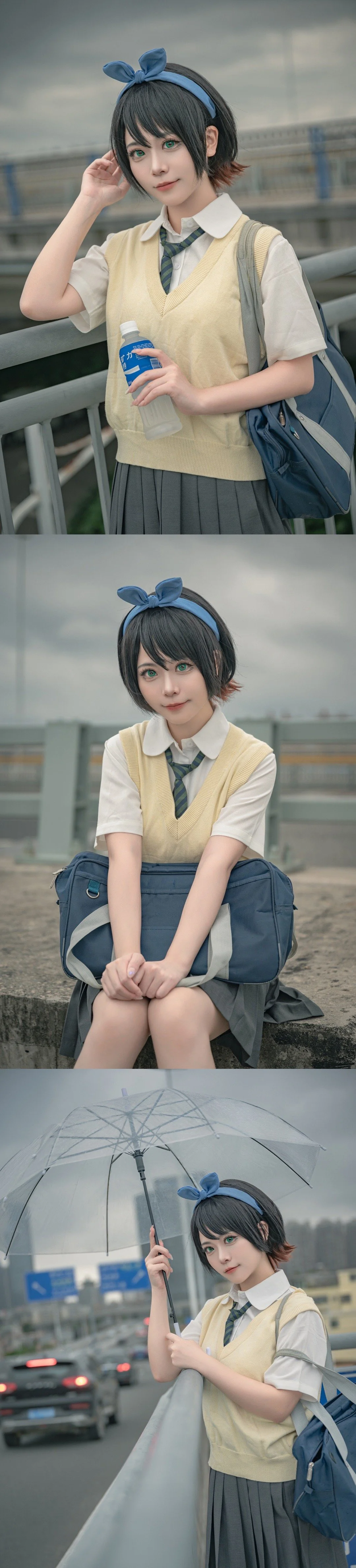 《租借女友》更科瑠夏COS写真