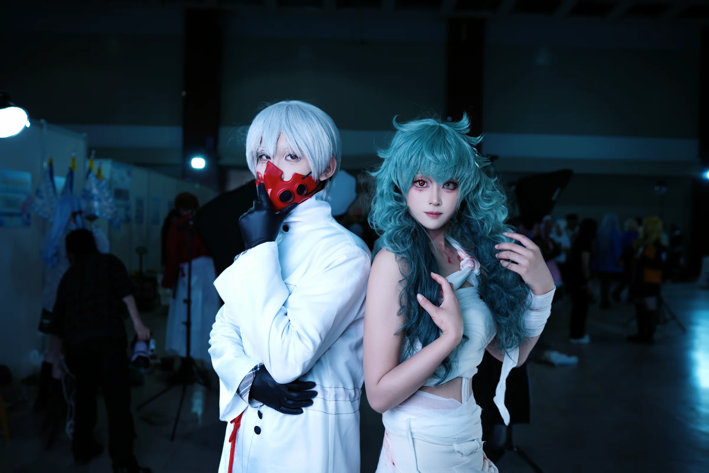 东京喰种COS写真