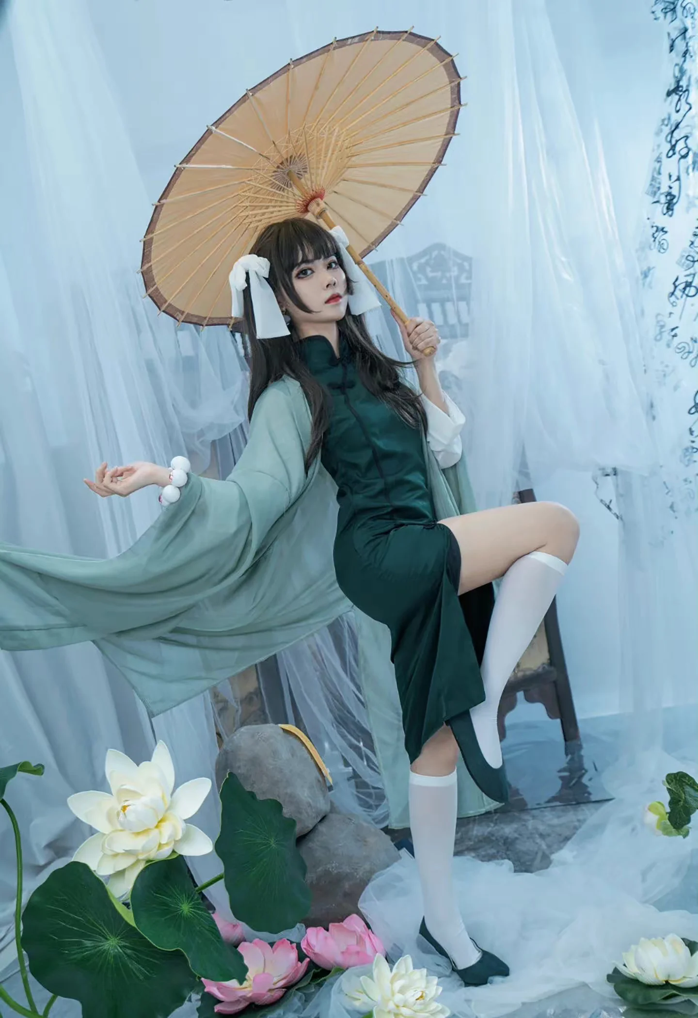 药指 COS写真