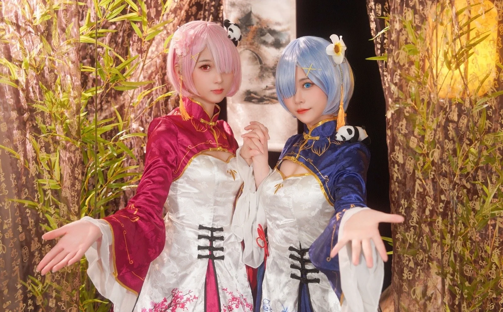 《Re：从零开始的异世界生活》雷姆COS写真