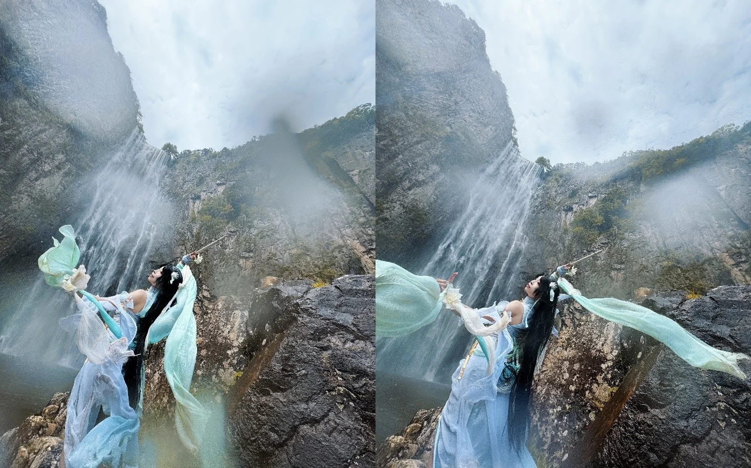 《逆水寒》素问COS写真