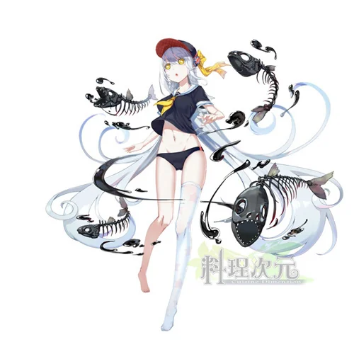 预约启动！美食娘化手游《料理次元》4月开测｜高清图片集