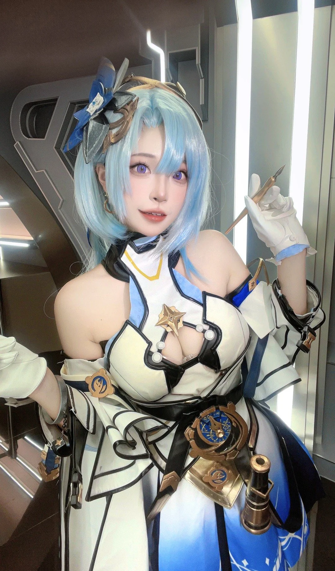 《崩坏3》格蕾修COS写真
