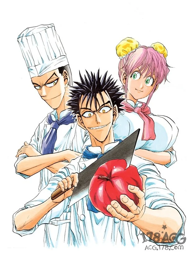 西条真二的漫画「鉄鍋のジャン!! 2nd」明年开启连载！｜高清图片集