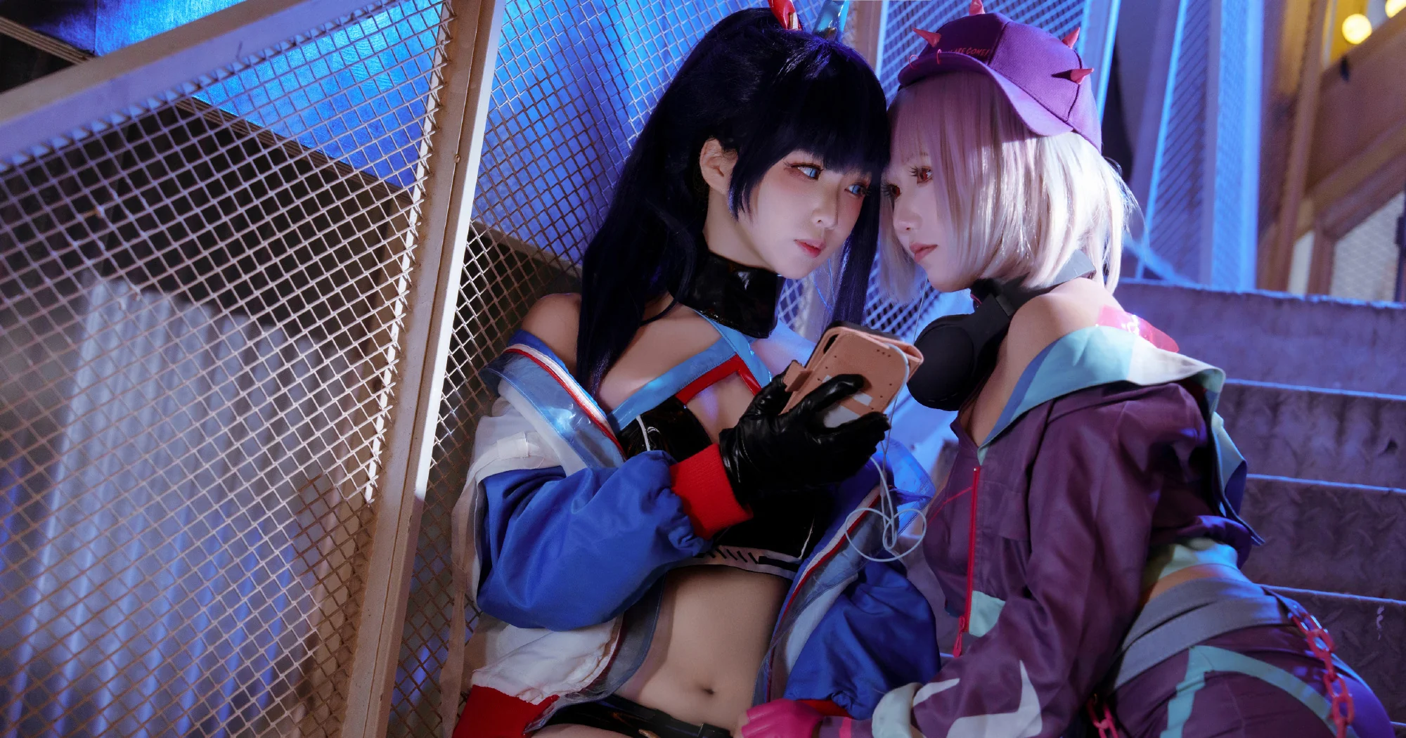 《gridman universe》宝多六花 COS写真
