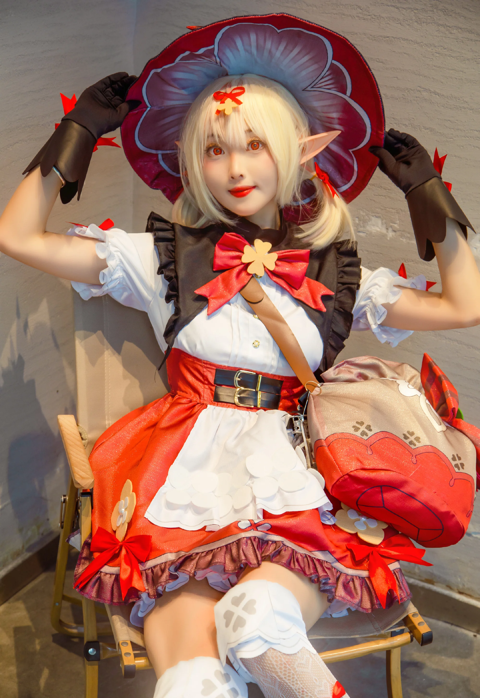 《原神》可莉COS写真