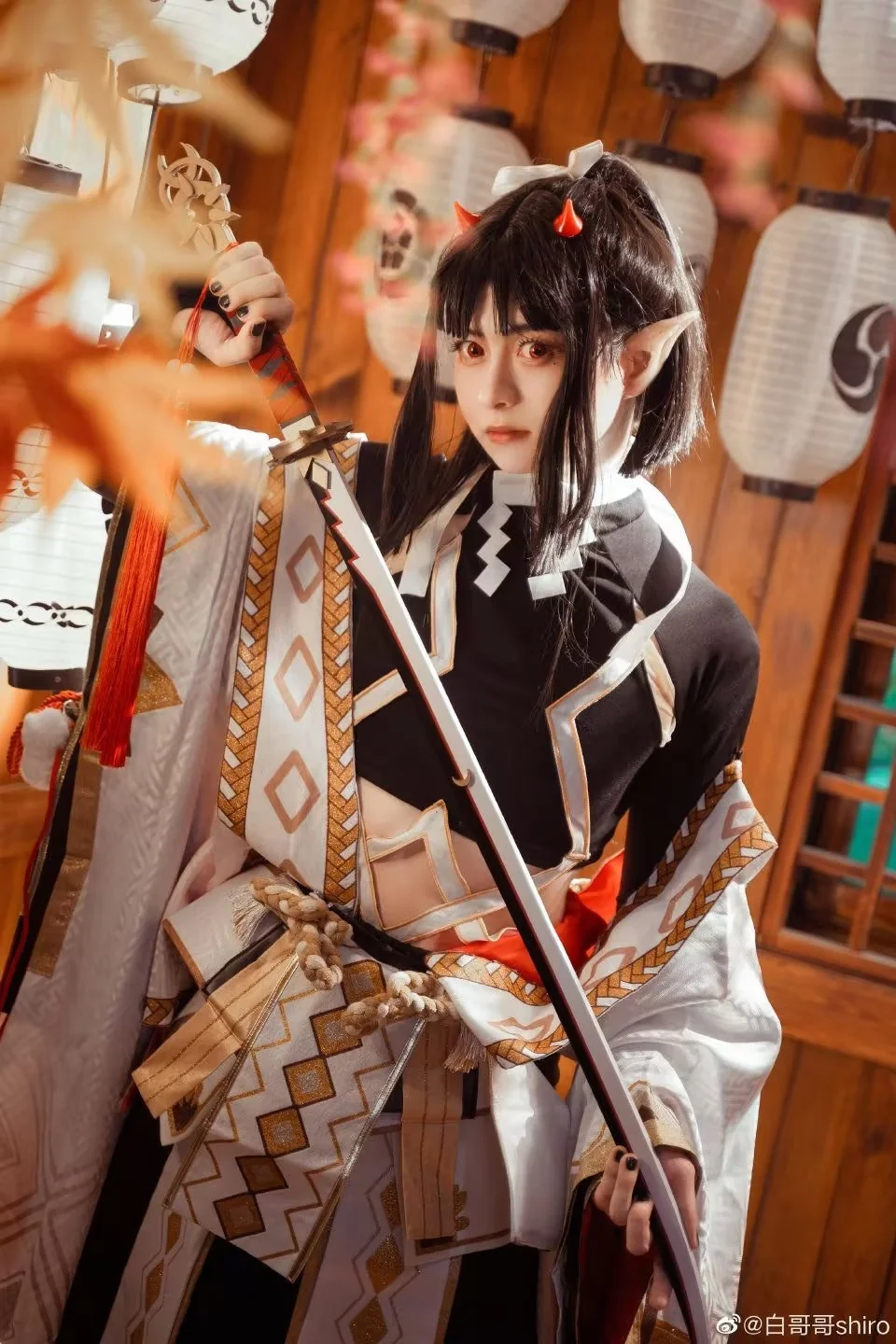 阴阳师COS写真
