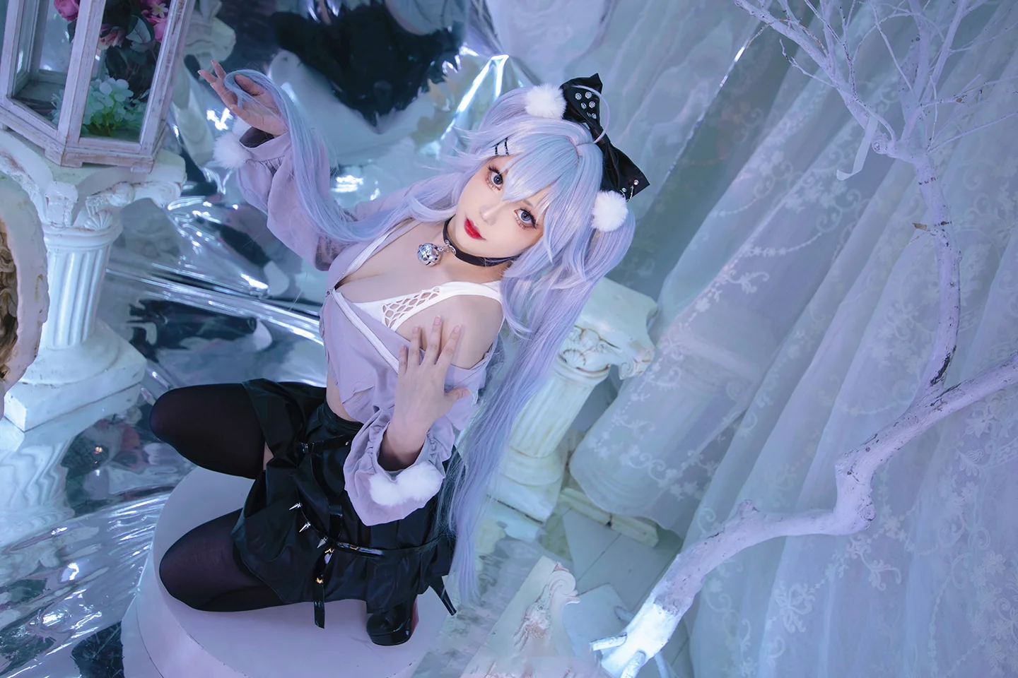 《少女前线:云图计划》芙洛伦COS写真