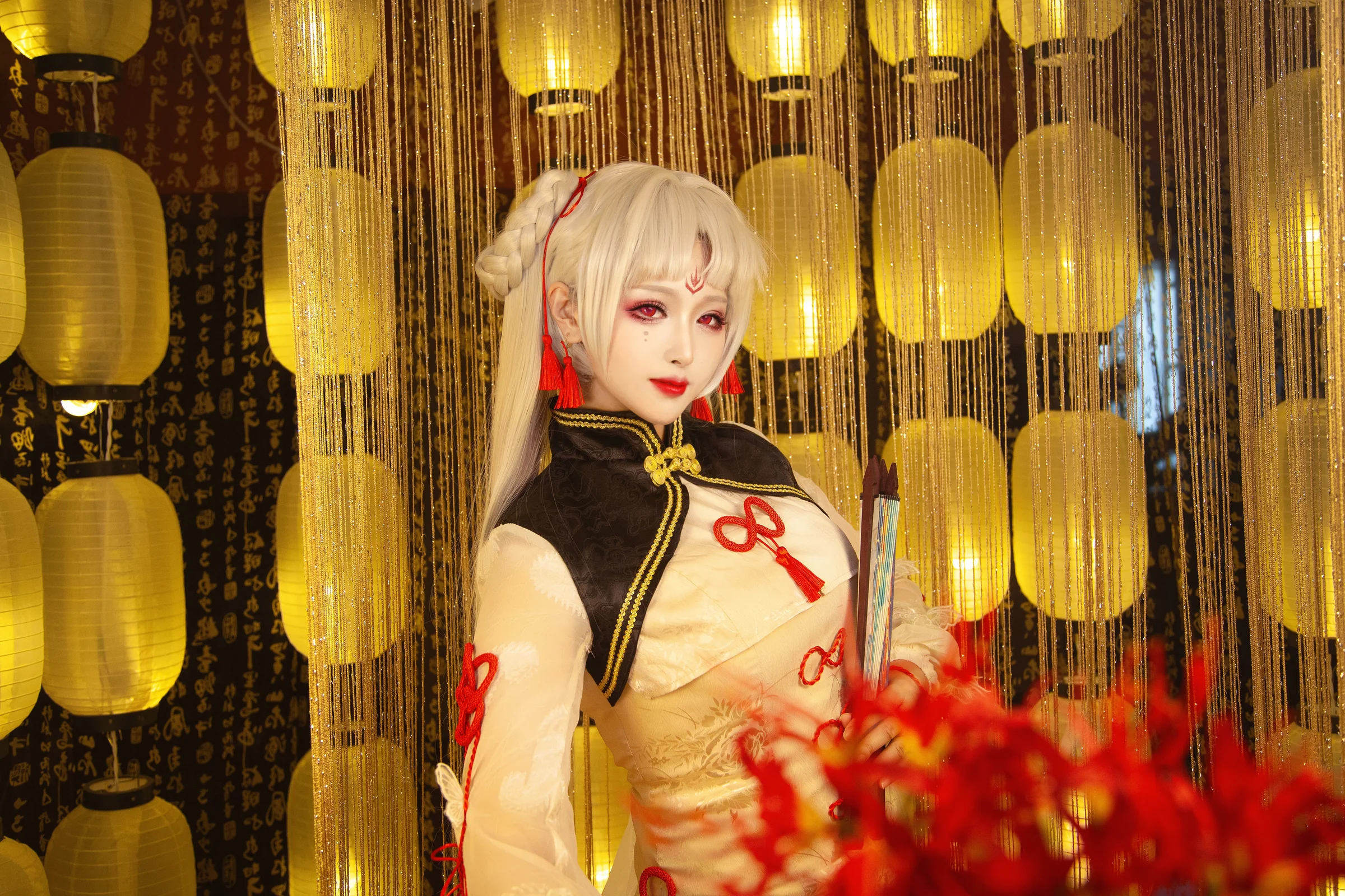 阴阳师不知火 魔都绮梦 阿离COS写真
