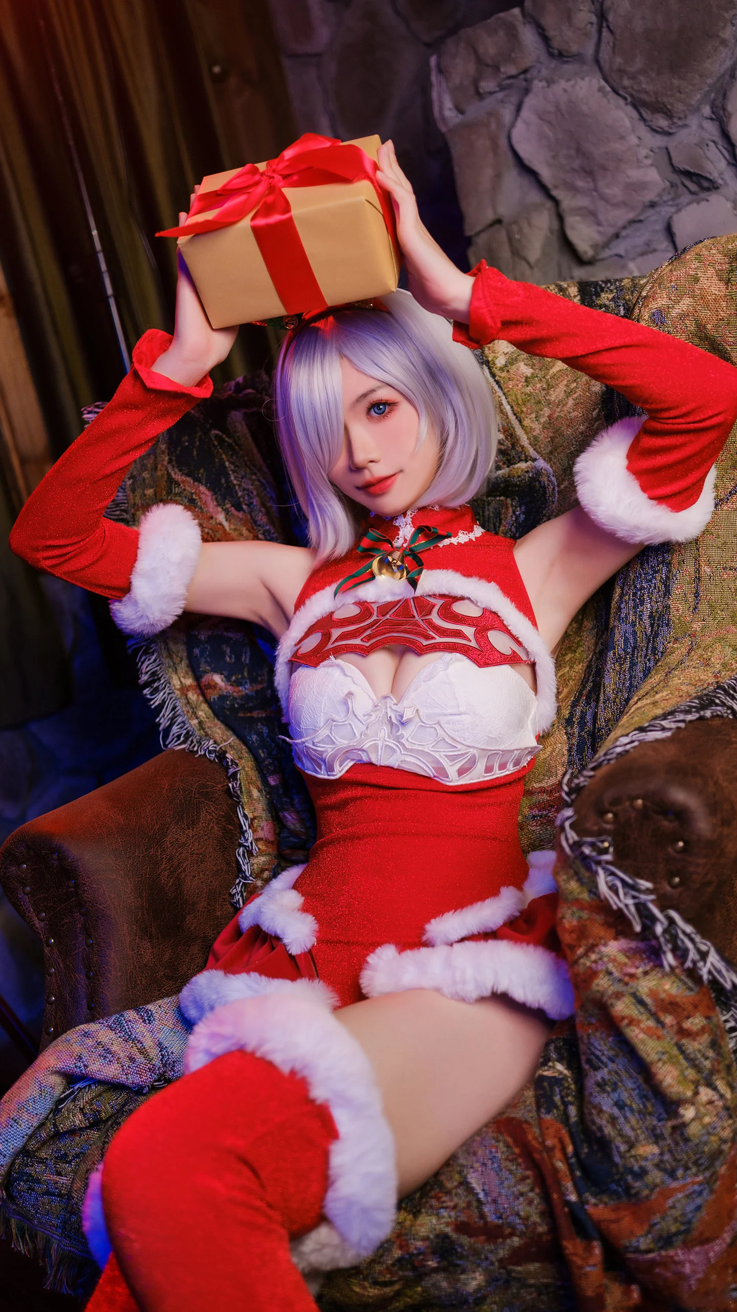 《尼尔：机械纪元》尤尔哈2B COS写真