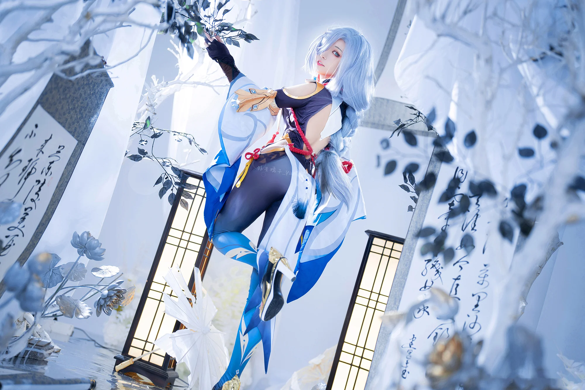 《原神》申鹤 COS写真