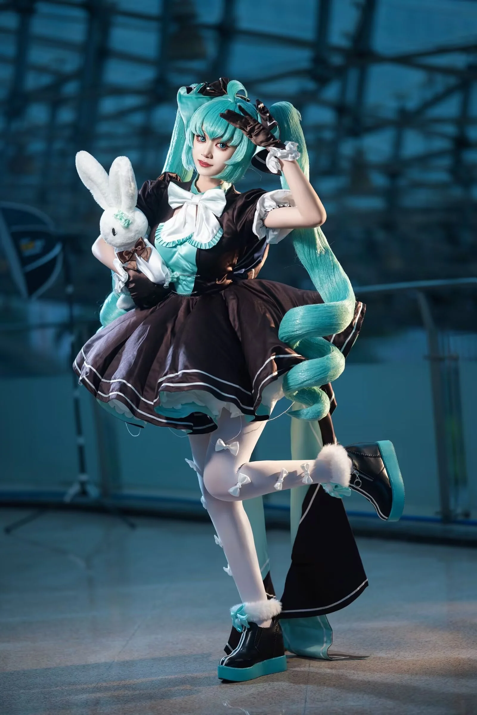 初音未来COS写真