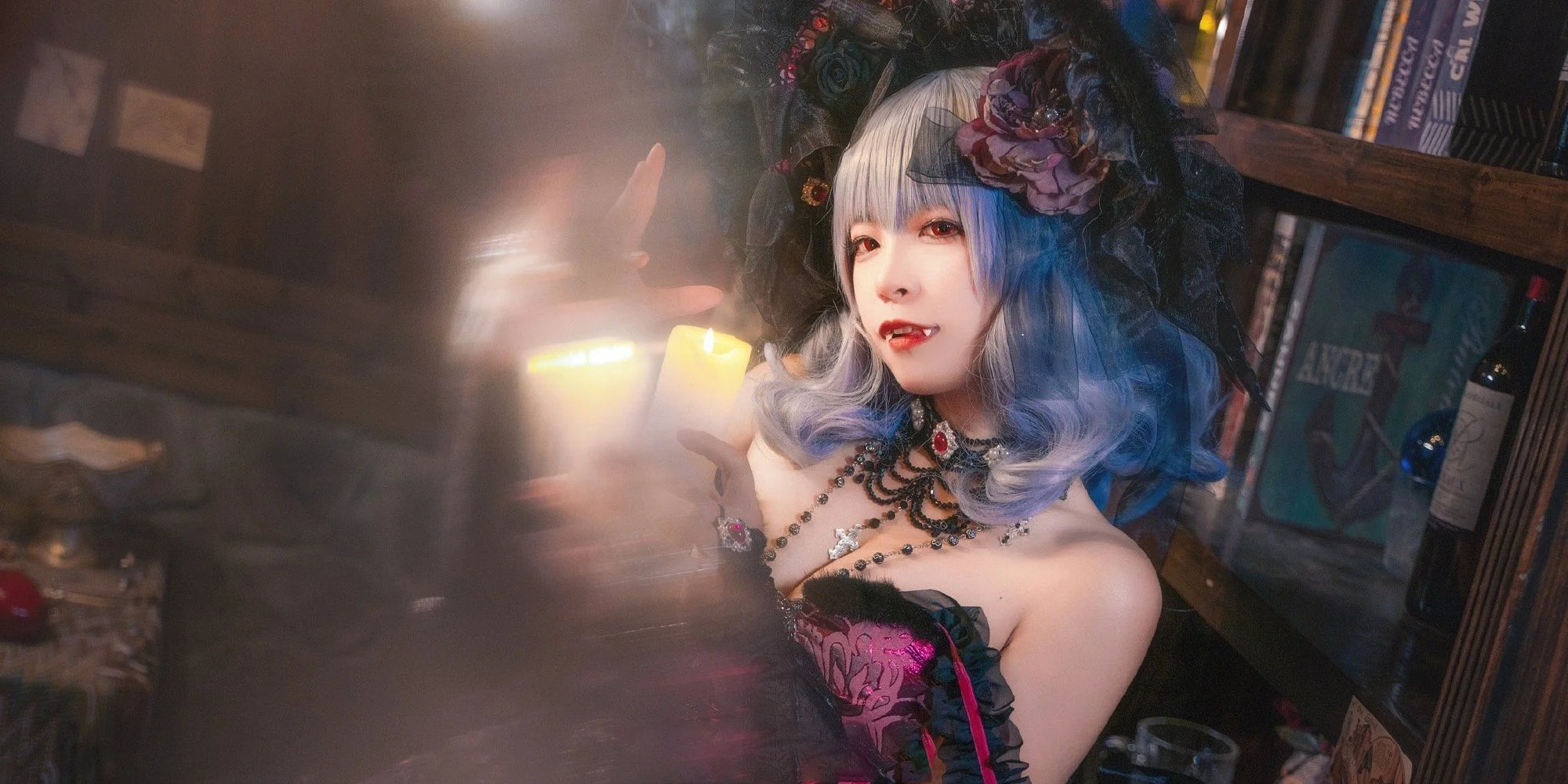 《东方project》蕾米莉亚·斯卡雷特COS写真