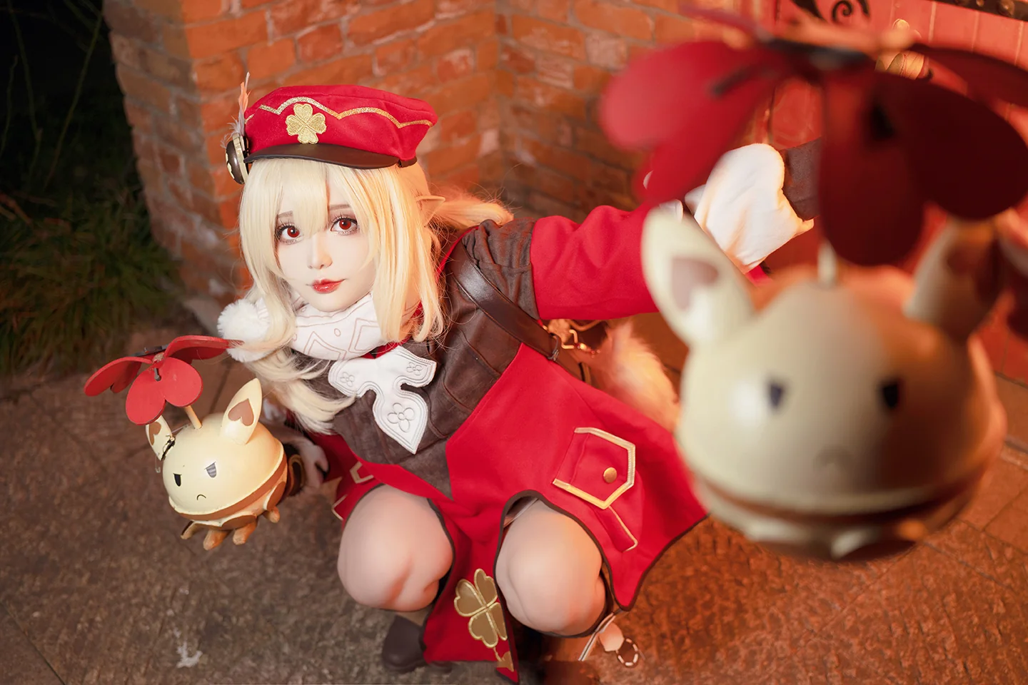 《原神 》火花骑士可莉 COS写真