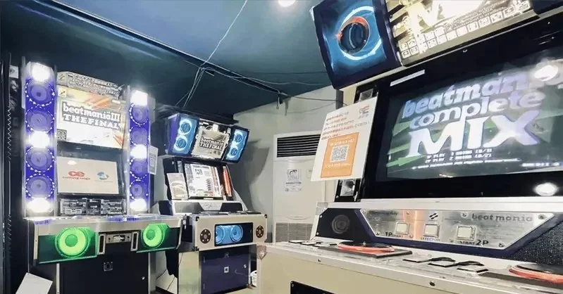 《電玩店的無奈》宣布撤除老音樂遊戲機台 平常沒人玩這時候卻又高喊不要撤｜高清图片集