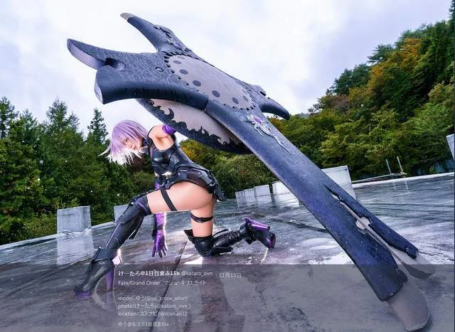 极致还原的FGO角色扮演， 每个细节都堪称完美！｜高清图片集