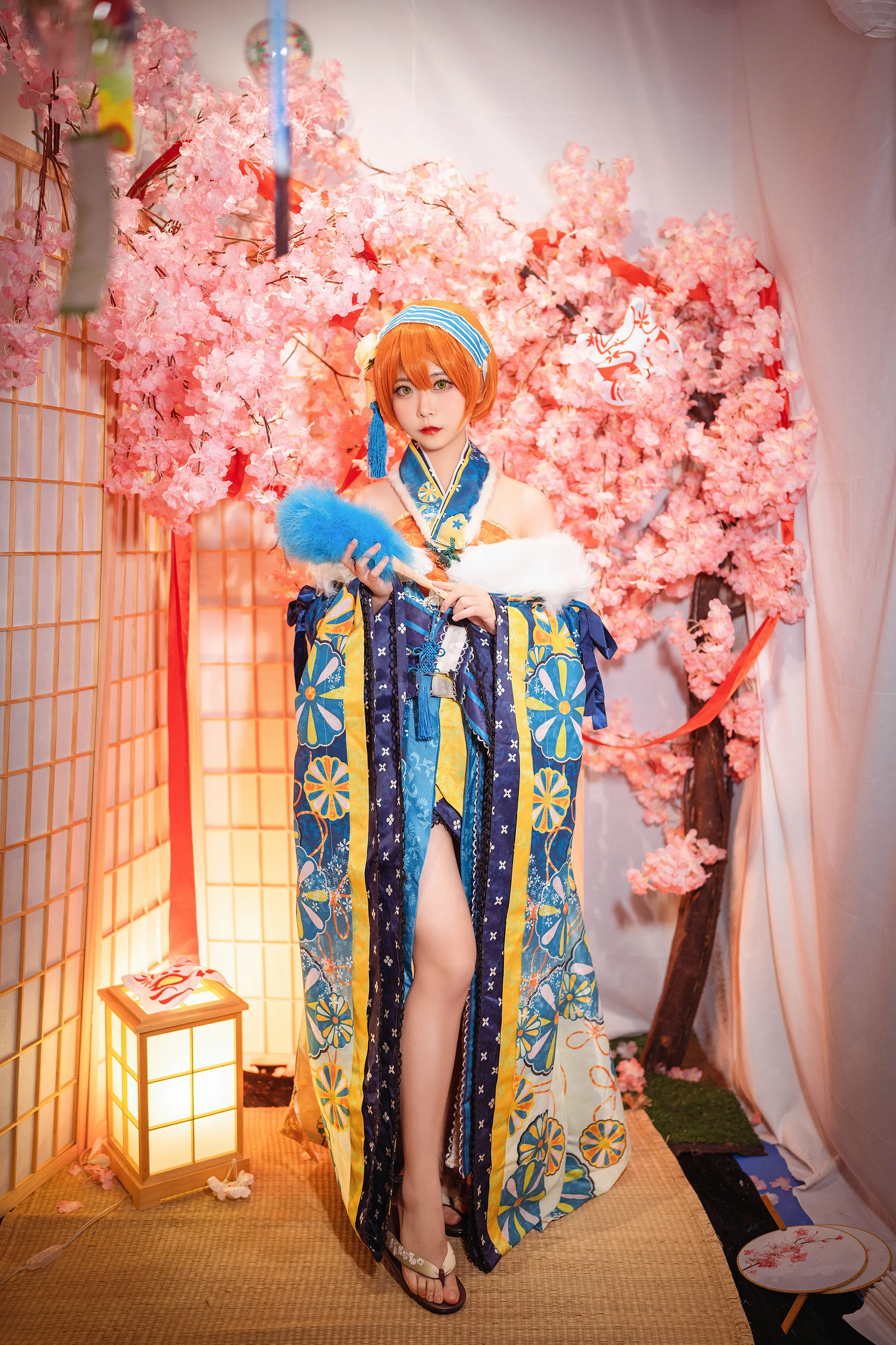 《LoveLive!》 ​星空凛正月和服觉醒 COS写真