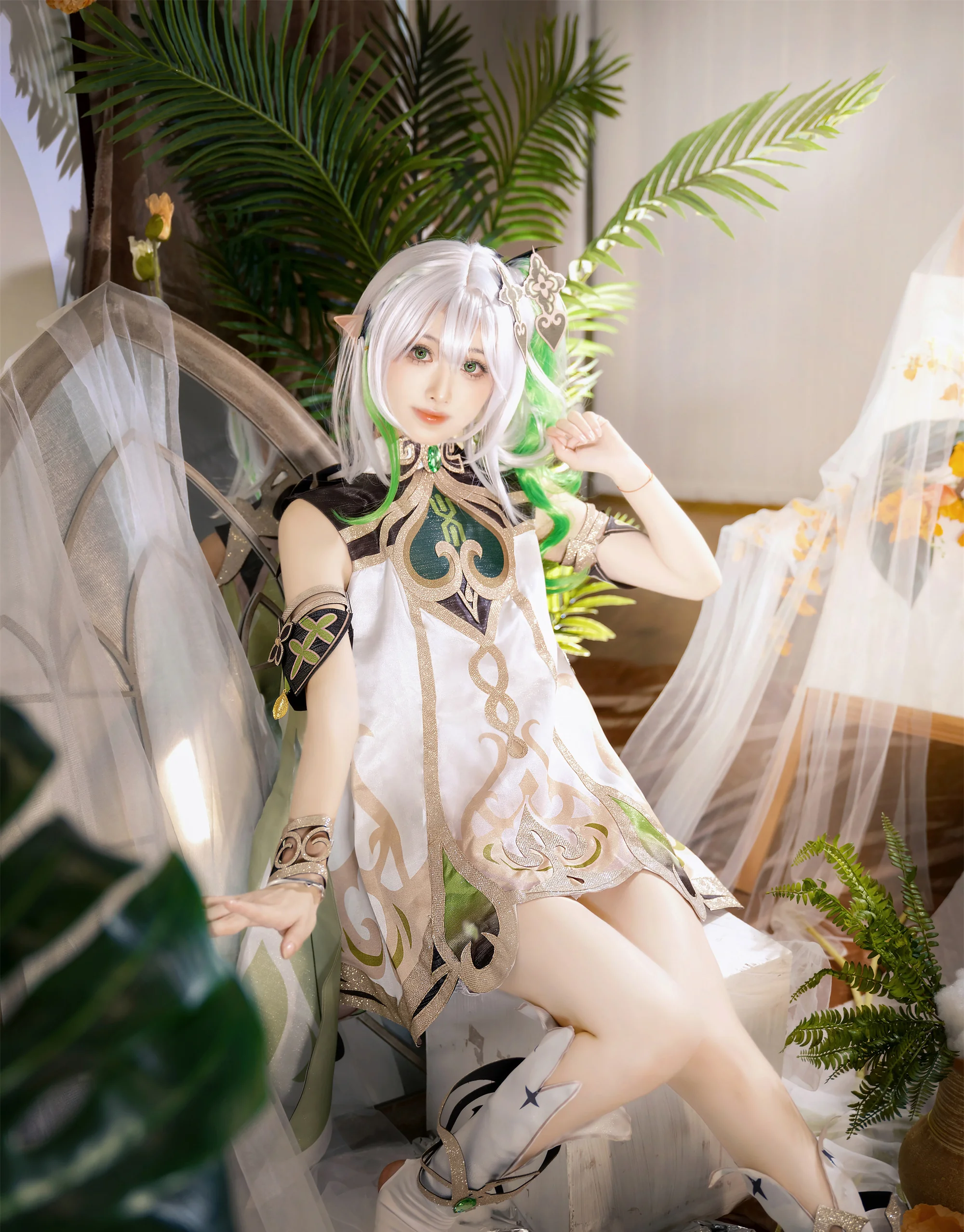 《原神》纳西妲COS写真