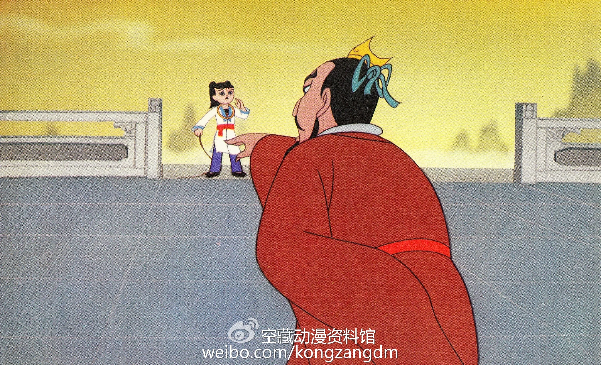 用声音塑造角色——经典动画《哪吒闹海》幕后揭秘（九）｜高清图片集