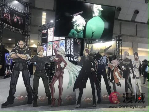 游族投资动画《重神机潘多拉》惊艳 AnimeJapan2018｜高清图片集