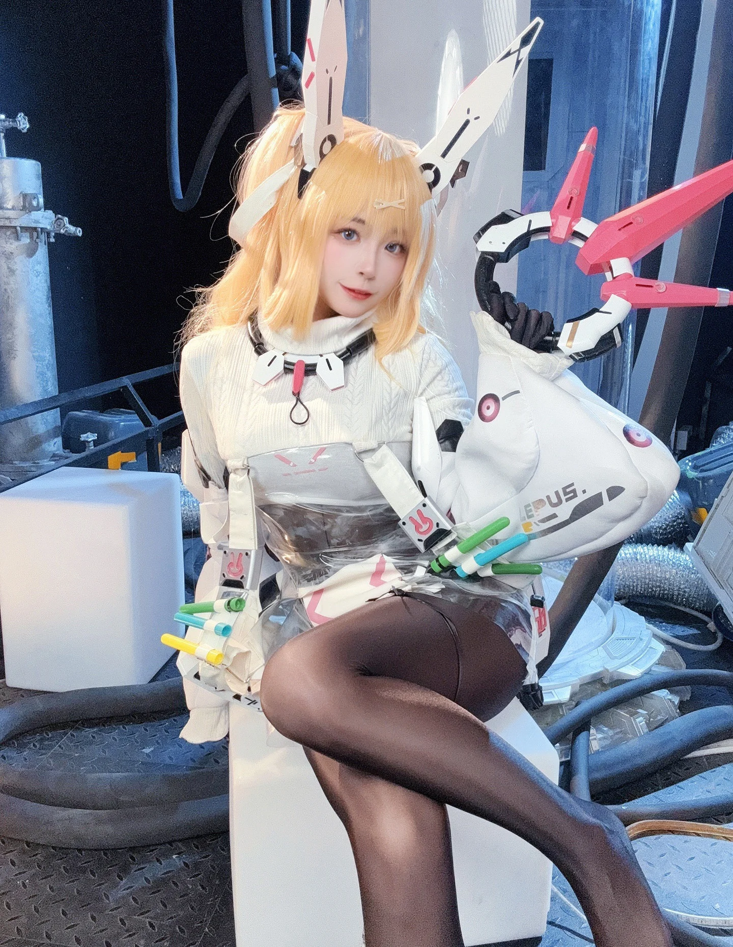 《交错战线》 莉普丝COS写真